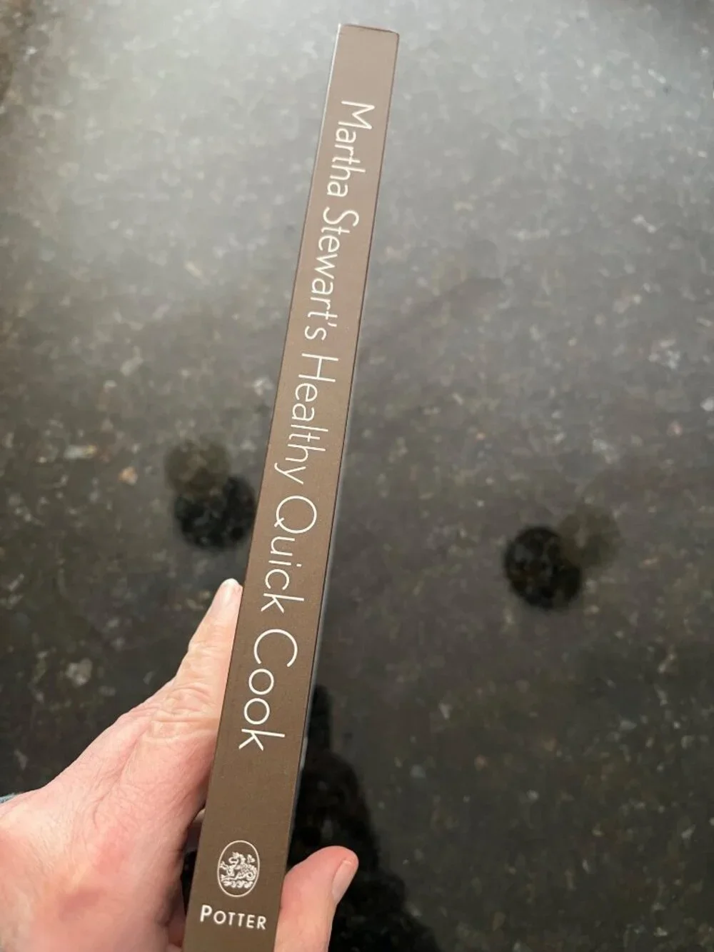 Martha Stewart Heathy Quick Cook Cookbook A943